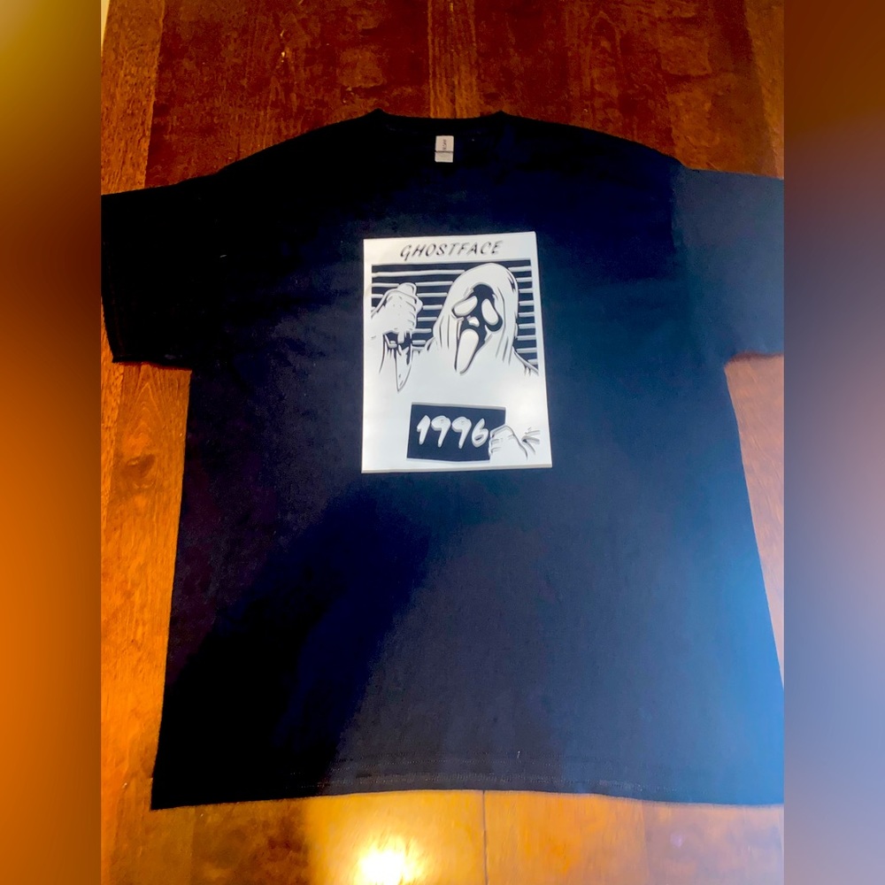 1996 Ghostface Halloween Graphic T-Shirt